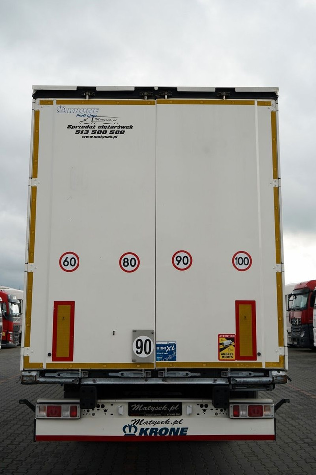 Tenteli dorse Krone FIRANKA / STANDARD / KOSZ NA PALETY / PLANDEKA: fotoğraf 8 Tenteli dorse Krone FIRANKA / STANDARD / KOSZ NA PALETY / PLANDEKA: fotoğraf 8