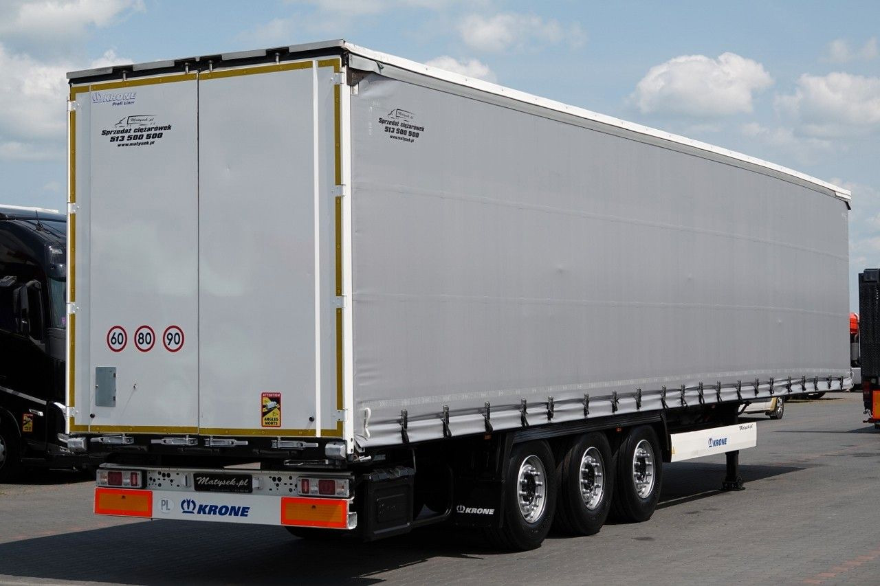 Krone FIRANKA / STANDARD / OPONY 100% / DACH PODNOSZON - Tenteli dorse: fotoğraf 4 Krone FIRANKA / STANDARD / OPONY 100% / DACH PODNOSZON - Tenteli dorse: fotoğraf 4
