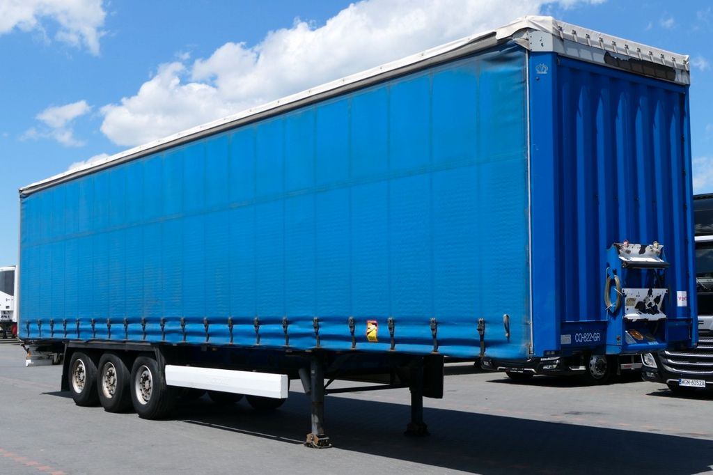 Tenteli dorse Krone FIRANKA / STANDARD / SAF / SPROWADZONA: fotoğraf 8 Tenteli dorse Krone FIRANKA / STANDARD / SAF / SPROWADZONA: fotoğraf 8