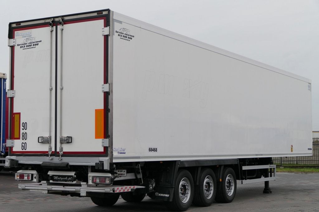 Krone KKRONE / CHŁODNIA / CARRIER VECTOR 1950 MT / BI Krone KKRONE / CHŁODNIA / CARRIER VECTOR 1950 MT / BI - Frigorifik dorse: fotoğraf 4 Krone KKRONE / CHŁODNIA / CARRIER VECTOR 1950 MT / BI Krone KKRONE / CHŁODNIA / CARRIER VECTOR 1950 MT / BI - Frigorifik dorse: fotoğraf 4