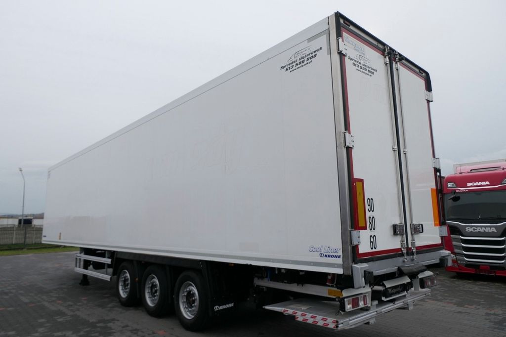 Krone KKRONE / CHŁODNIA / CARRIER VECTOR 1950 MT / BI Krone KKRONE / CHŁODNIA / CARRIER VECTOR 1950 MT / BI - Frigorifik dorse: fotoğraf 2 Krone KKRONE / CHŁODNIA / CARRIER VECTOR 1950 MT / BI Krone KKRONE / CHŁODNIA / CARRIER VECTOR 1950 MT / BI - Frigorifik dorse: fotoğraf 2