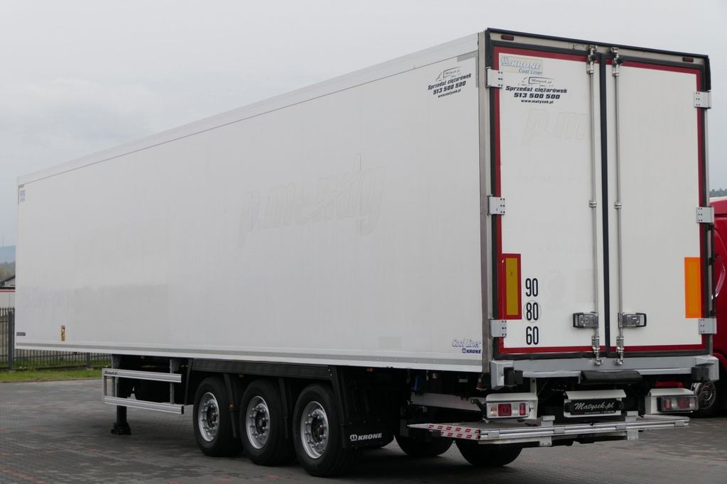 Krone KKRONE / CHŁODNIA / CARRIER VECTOR 1950 MT / BI Krone KKRONE / CHŁODNIA / CARRIER VECTOR 1950 MT / BI - Frigorifik dorse: fotoğraf 3 Krone KKRONE / CHŁODNIA / CARRIER VECTOR 1950 MT / BI Krone KKRONE / CHŁODNIA / CARRIER VECTOR 1950 MT / BI - Frigorifik dorse: fotoğraf 3