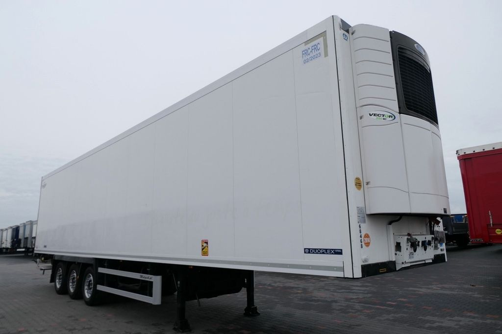 Krone KKRONE / CHŁODNIA / CARRIER VECTOR 1950 MT / BI Krone KKRONE / CHŁODNIA / CARRIER VECTOR 1950 MT / BI - Frigorifik dorse: fotoğraf 5 Krone KKRONE / CHŁODNIA / CARRIER VECTOR 1950 MT / BI Krone KKRONE / CHŁODNIA / CARRIER VECTOR 1950 MT / BI - Frigorifik dorse: fotoğraf 5