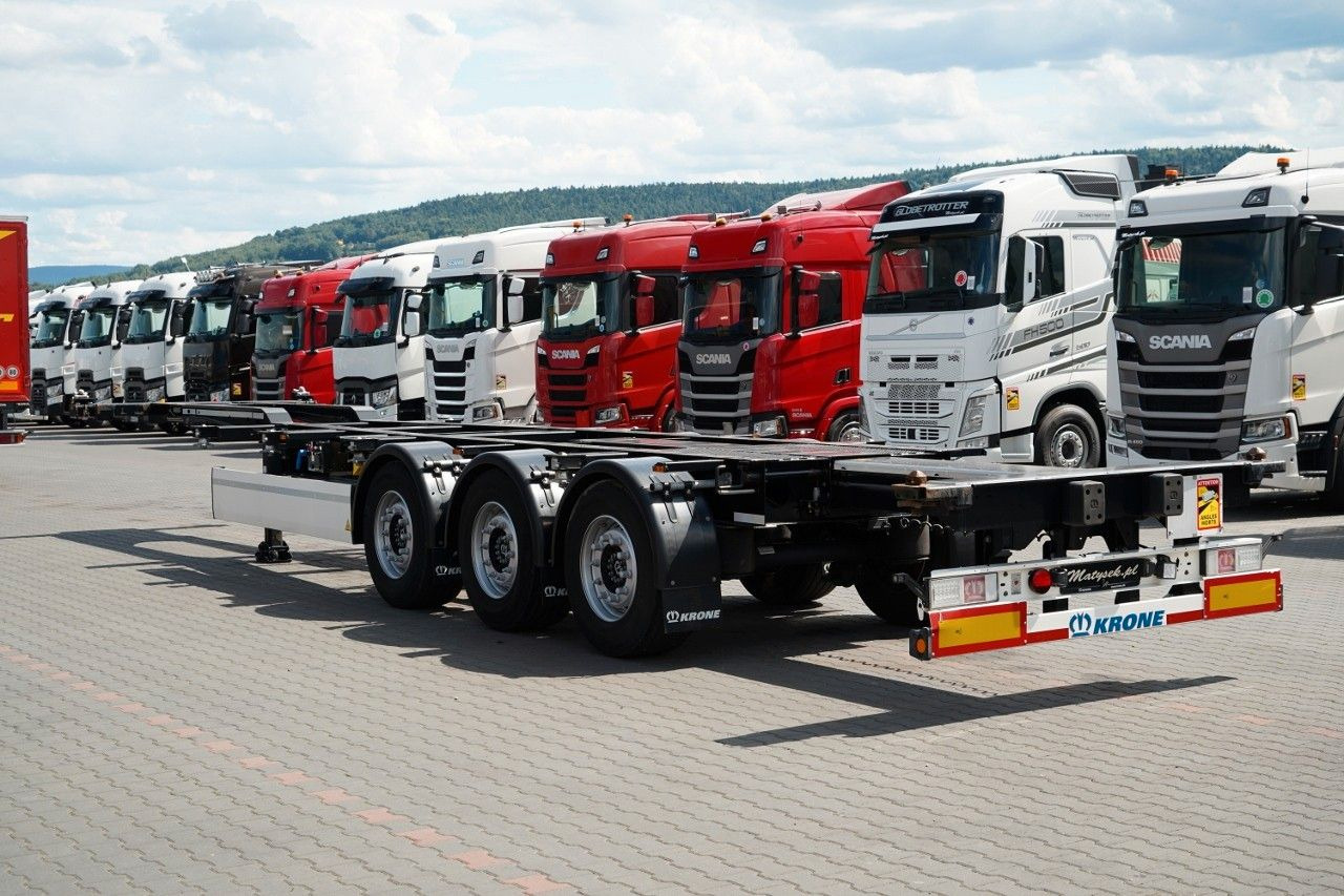 Krone / NACZEPA PODKONTENEROWA / UNIWERSALNA / 2023 RO - Konteynır taşıyıcı/ Yedek karoser dorse: fotoğraf 5 Krone / NACZEPA PODKONTENEROWA / UNIWERSALNA / 2023 RO - Konteynır taşıyıcı/ Yedek karoser dorse: fotoğraf 5
