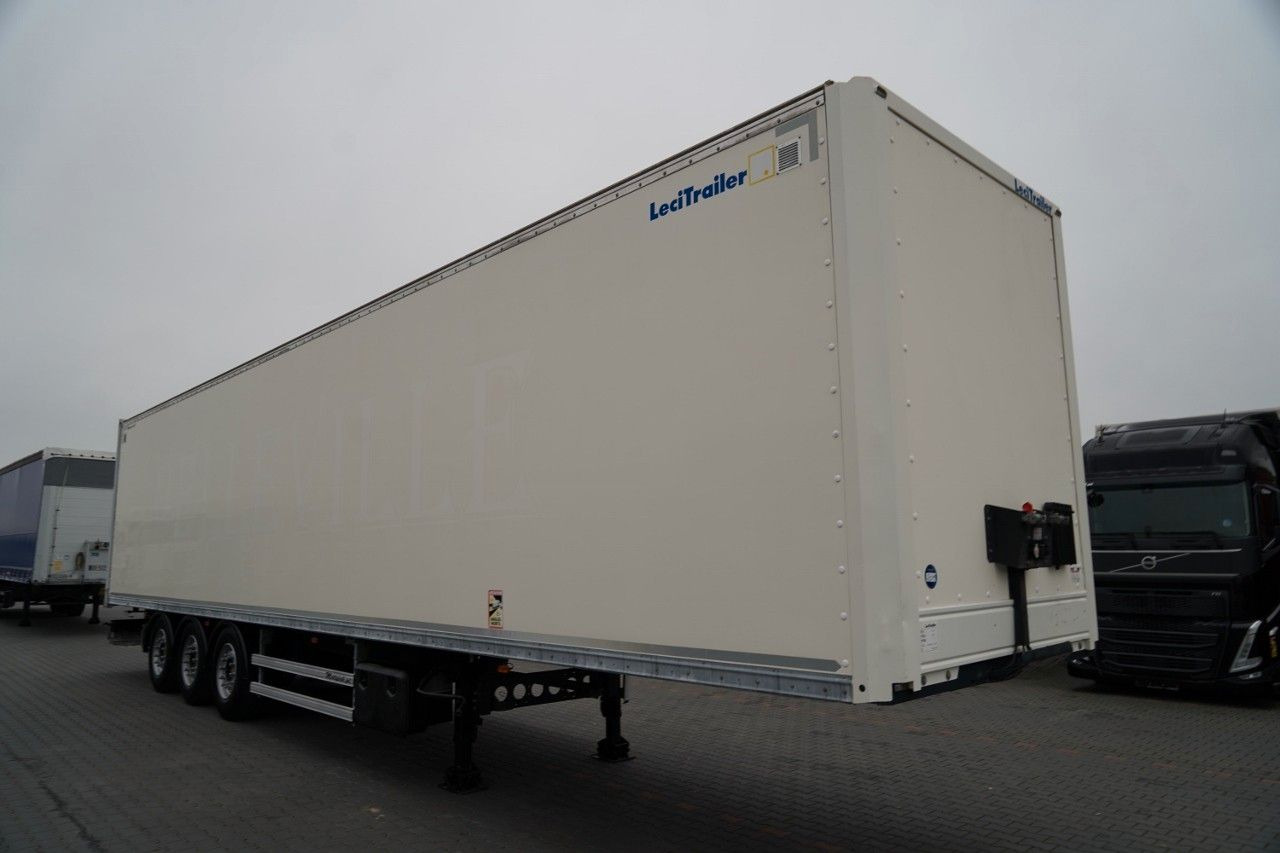 LeciTrailer KONTENER / SAF / 2019 ROK - Frigorifik dorse: fotoğraf 2 LeciTrailer KONTENER / SAF / 2019 ROK - Frigorifik dorse: fotoğraf 2