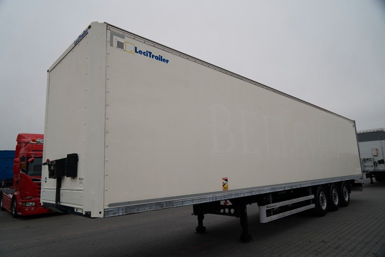 LeciTrailer KONTENER / SAF / 2019 ROK - Frigorifik dorse: fotoğraf 3 LeciTrailer KONTENER / SAF / 2019 ROK - Frigorifik dorse: fotoğraf 3