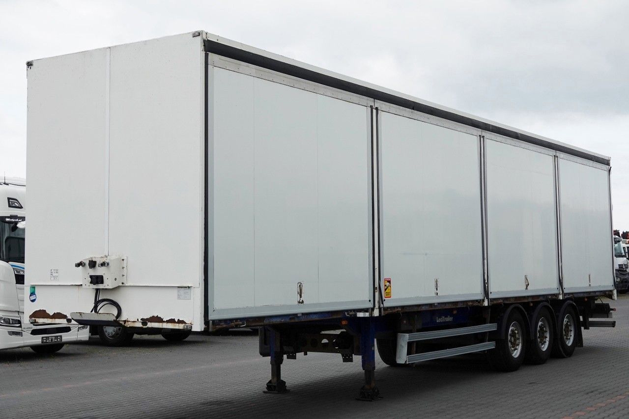 LeciTrailer LECITRAILER / KONTENER / KOFFER / OTWIERANE BOKI - Frigorifik dorse: fotoğraf 2 LeciTrailer LECITRAILER / KONTENER / KOFFER / OTWIERANE BOKI - Frigorifik dorse: fotoğraf 2