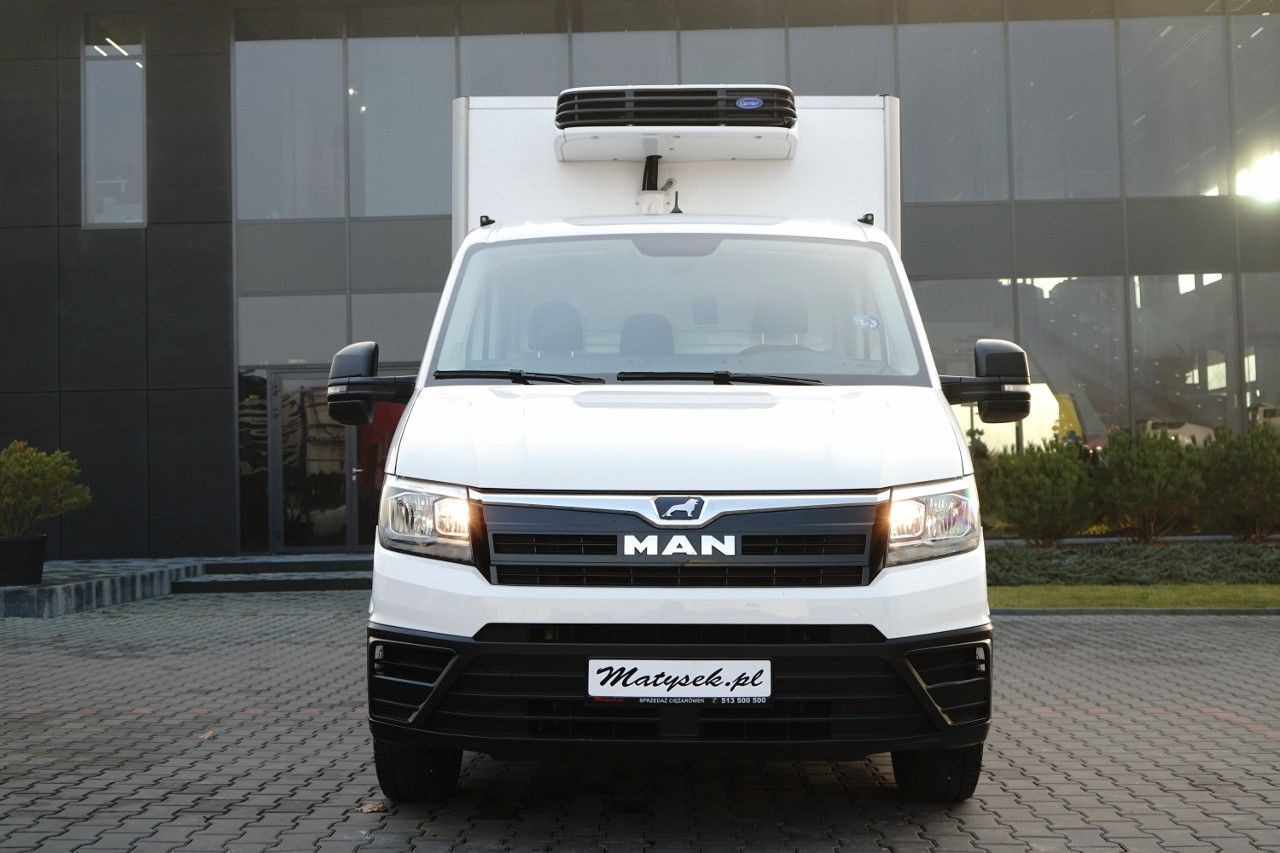 MAN TGE 3.180 / CHŁODNIA / AGREGAT CARRIER XARIOS 35 - Frigorifik kamyonet: fotoğraf 3 MAN TGE 3.180 / CHŁODNIA / AGREGAT CARRIER XARIOS 35 - Frigorifik kamyonet: fotoğraf 3