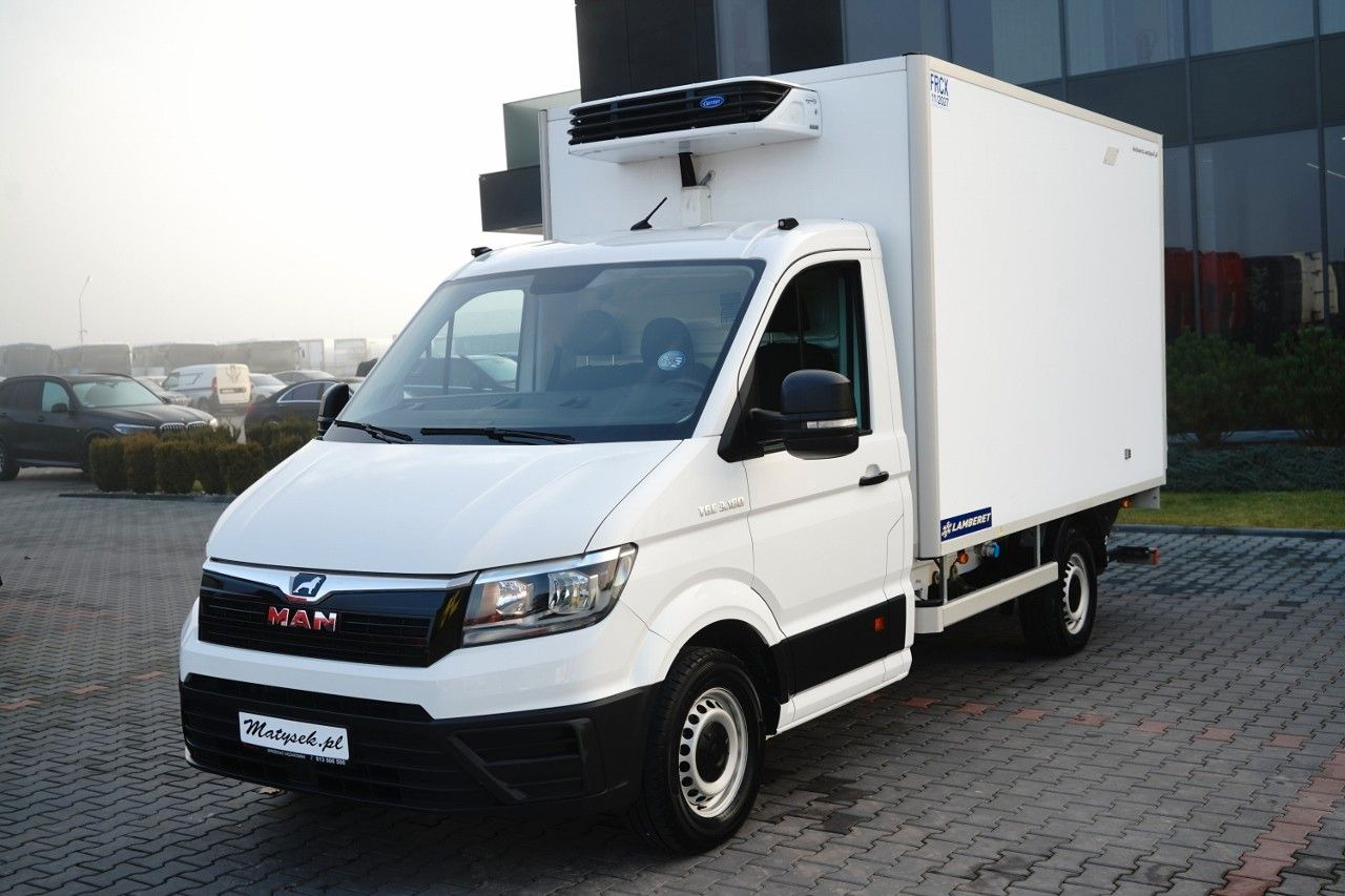 MAN TGE 3.180 / CHŁODNIA / AGREGAT CARRIER XARIOS 35 - Frigorifik kamyonet: fotoğraf 4 MAN TGE 3.180 / CHŁODNIA / AGREGAT CARRIER XARIOS 35 - Frigorifik kamyonet: fotoğraf 4