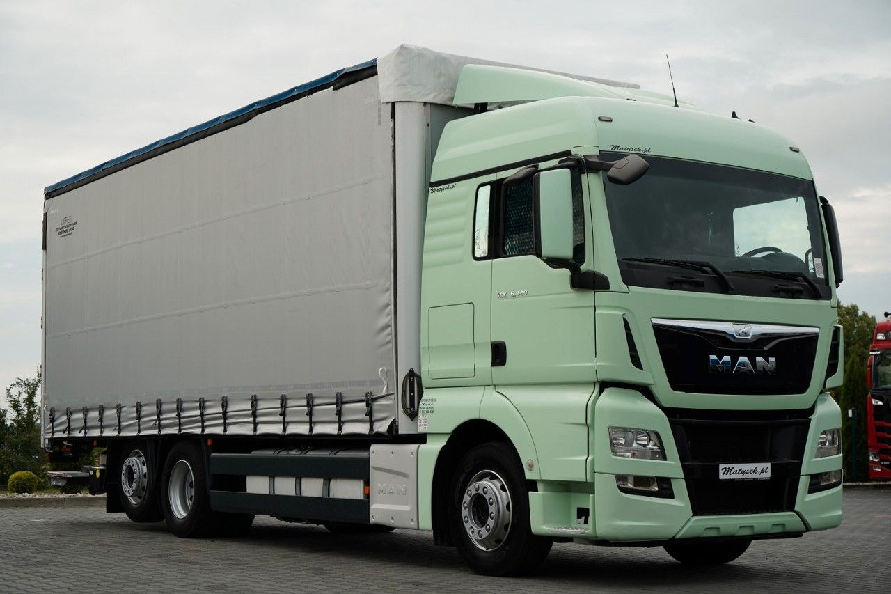 MAN TGX 26.440 / 6x2 / FIRANKA - 8,15 m / SOLÓWKA / MAN TGX 26.440 / 6x2 / FIRANKA - 8,15 m / SOLÓWKA / - Tenteli kamyon: fotoğraf 1 MAN TGX 26.440 / 6x2 / FIRANKA - 8,15 m / SOLÓWKA / MAN TGX 26.440 / 6x2 / FIRANKA - 8,15 m / SOLÓWKA / - Tenteli kamyon: fotoğraf 1