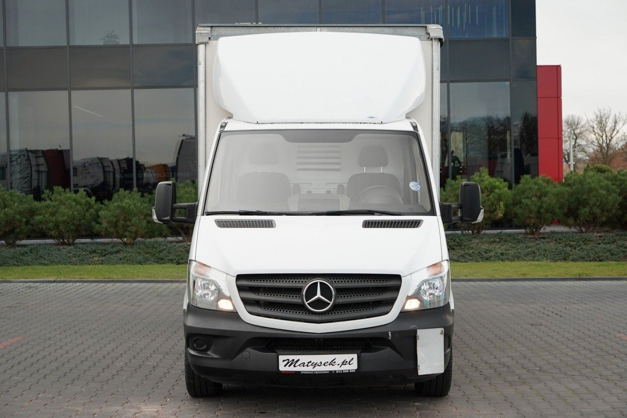 Mercedes-Benz SPRINTER / FIRANKA / PLANDEKA AUTOMAT / 190 KM - Tenteli kamyonet: fotoğraf 2 Mercedes-Benz SPRINTER / FIRANKA / PLANDEKA AUTOMAT / 190 KM - Tenteli kamyonet: fotoğraf 2