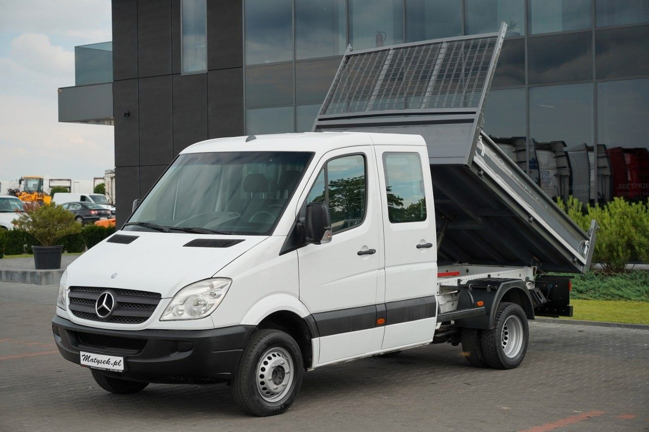 Mercedes-Benz SPRINTER / WYWROTKA - 2.80M / BLIŹNIAK / BRYGADÓ - Damperli kamyonet: fotoğraf 5 Mercedes-Benz SPRINTER / WYWROTKA - 2.80M / BLIŹNIAK / BRYGADÓ - Damperli kamyonet: fotoğraf 5
