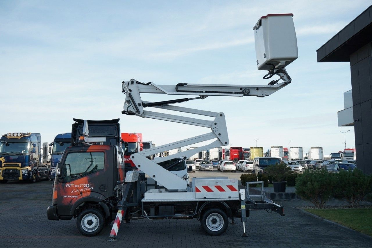 Nissan CABSTAR / ZWYŻKA 16,3 METRÓW / BLIŹNIAK / UDŹWIG - Araç üzerine platform: fotoğraf 3 Nissan CABSTAR / ZWYŻKA 16,3 METRÓW / BLIŹNIAK / UDŹWIG - Araç üzerine platform: fotoğraf 3
