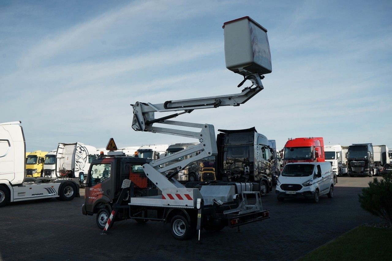 Nissan CABSTAR / ZWYŻKA 16,3 METRÓW / BLIŹNIAK / UDŹWIG - Araç üzerine platform: fotoğraf 4 Nissan CABSTAR / ZWYŻKA 16,3 METRÓW / BLIŹNIAK / UDŹWIG - Araç üzerine platform: fotoğraf 4