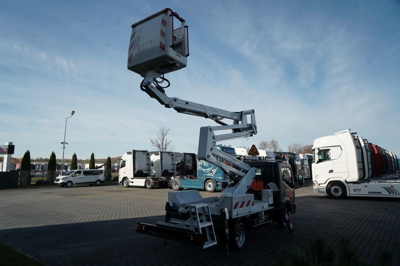 Nissan CABSTAR / ZWYŻKA 16,3 METRÓW / BLIŹNIAK / UDŹWIG - Araç üzerine platform: fotoğraf 5 Nissan CABSTAR / ZWYŻKA 16,3 METRÓW / BLIŹNIAK / UDŹWIG - Araç üzerine platform: fotoğraf 5
