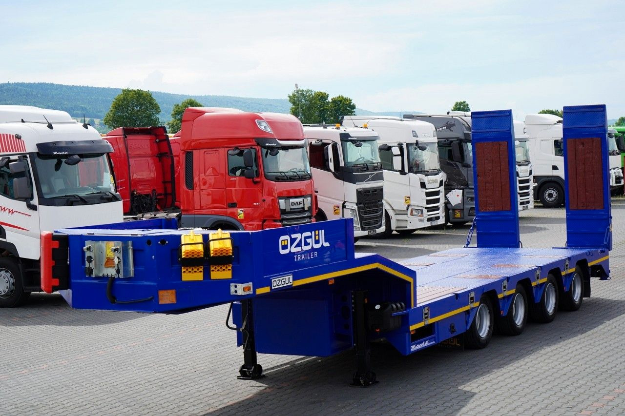 OZGUL NACZEPA LAWETA / LW4 / NISKOPODWOZIOWA - Alçak çerçeveli platform dorse: fotoğraf 3 OZGUL NACZEPA LAWETA / LW4 / NISKOPODWOZIOWA - Alçak çerçeveli platform dorse: fotoğraf 3