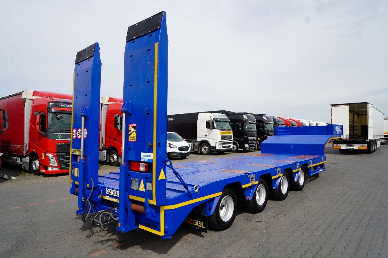OZGUL NACZEPA LAWETA / LW4 / NISKOPODWOZIOWA - Alçak çerçeveli platform dorse: fotoğraf 5 OZGUL NACZEPA LAWETA / LW4 / NISKOPODWOZIOWA - Alçak çerçeveli platform dorse: fotoğraf 5