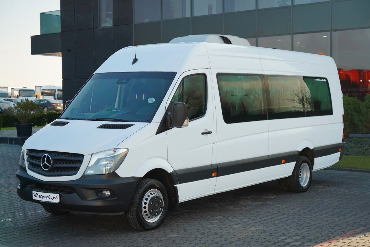 Mercedes-Benz SPRINTER 516 CDI / TRANSFER / SPROWADZONY Z FRAN - Otobüs: fotoğraf 2 Mercedes-Benz SPRINTER 516 CDI / TRANSFER / SPROWADZONY Z FRAN - Otobüs: fotoğraf 2