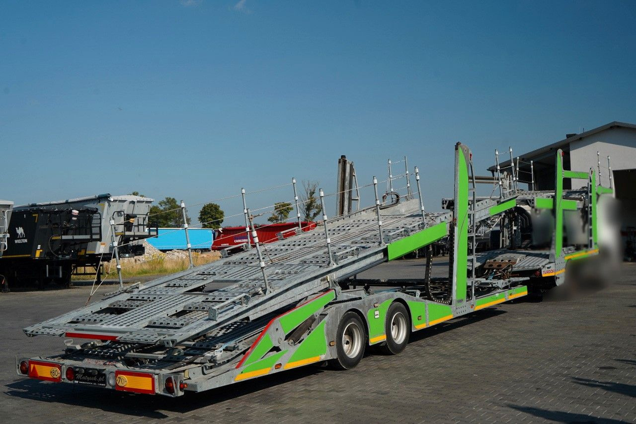 ROLFO / AUTOTRANSPORTER / LORA / AUTOLAWETA / - Araba taşıyıcı dorse: fotoğraf 5 ROLFO / AUTOTRANSPORTER / LORA / AUTOLAWETA / - Araba taşıyıcı dorse: fotoğraf 5
