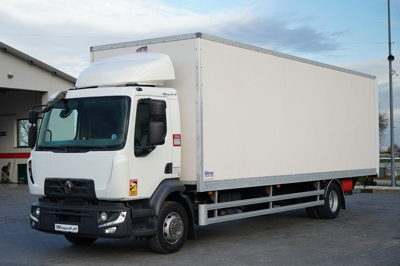 Renault D 210 / 4x2 / KONTENER / 8,6 M / MOCNA PODŁOGA / - Kapalı kasa kamyon: fotoğraf 4 Renault D 210 / 4x2 / KONTENER / 8,6 M / MOCNA PODŁOGA / - Kapalı kasa kamyon: fotoğraf 4