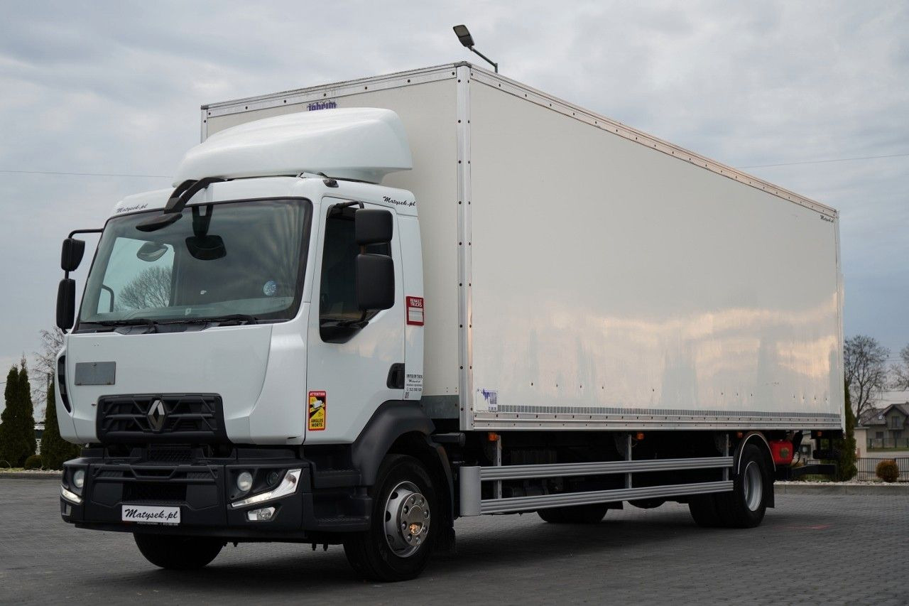 Renault D 210 / 4x2 / KONTENER / 8,6 M / MOCNA PODŁOGA - Kapalı kasa kamyon: fotoğraf 4 Renault D 210 / 4x2 / KONTENER / 8,6 M / MOCNA PODŁOGA - Kapalı kasa kamyon: fotoğraf 4