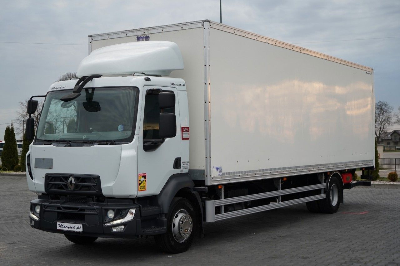 Renault D 210 / 4x2 / KONTENER / 8,6 M / MOCNA PODŁOGA - Kapalı kasa kamyon: fotoğraf 3 Renault D 210 / 4x2 / KONTENER / 8,6 M / MOCNA PODŁOGA - Kapalı kasa kamyon: fotoğraf 3