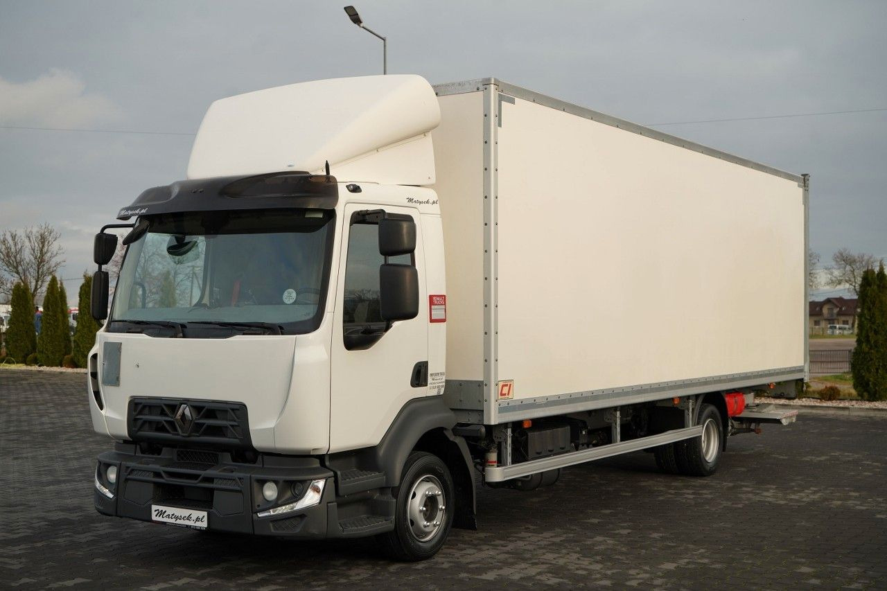 Renault D 240 / 4x2 / KONTENER / 7,7 M / WINDA DHOLLANDI - Kapalı kasa kamyon: fotoğraf 3 Renault D 240 / 4x2 / KONTENER / 7,7 M / WINDA DHOLLANDI - Kapalı kasa kamyon: fotoğraf 3