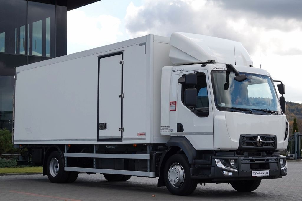 Renault D 280 / CHŁODNIA - 6,7 m / THERMO KING ES-600 MA - Refrijeratör kamyon: fotoğraf 1 Renault D 280 / CHŁODNIA - 6,7 m / THERMO KING ES-600 MA - Refrijeratör kamyon: fotoğraf 1