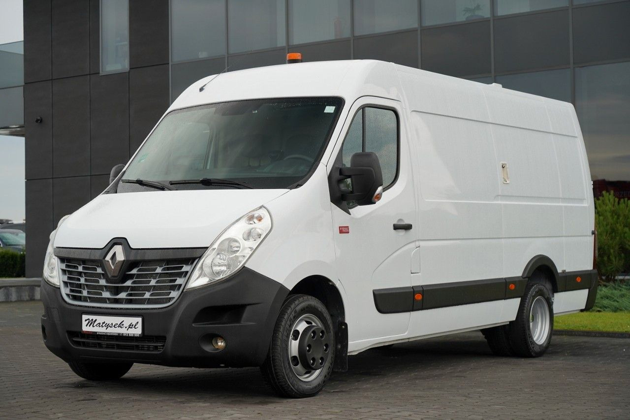 Renault MASTER / 160 KM / BLASZAK / FURGON / MOBILNY W - Frigorifik kamyonet: fotoğraf 2 Renault MASTER / 160 KM / BLASZAK / FURGON / MOBILNY W - Frigorifik kamyonet: fotoğraf 2