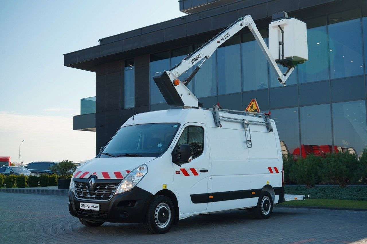 Renault MASTER / PODNOŚNIK KOSZOWY - 10.5 m / BLASZAK + - Araç üzerine platform: fotoğraf 4 Renault MASTER / PODNOŚNIK KOSZOWY - 10.5 m / BLASZAK + - Araç üzerine platform: fotoğraf 4