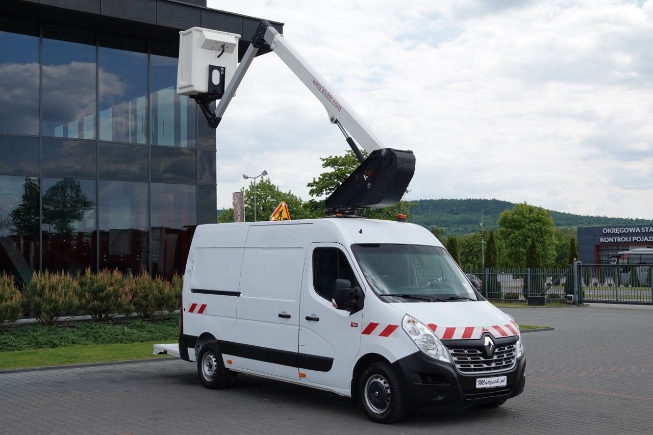Renault MASTER / PODNOŚNIK KOSZOWY Renault MASTER / PODNOŚNIK KOSZOWY - Araç üzerine platform: fotoğraf 1 Renault MASTER / PODNOŚNIK KOSZOWY Renault MASTER / PODNOŚNIK KOSZOWY - Araç üzerine platform: fotoğraf 1