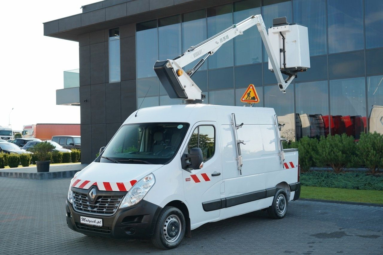 Renault MASTER / PODNOŚNIK KOSZOWY - VERSALIFT ETL-26-11 - Araç üzerine platform: fotoğraf 1 Renault MASTER / PODNOŚNIK KOSZOWY - VERSALIFT ETL-26-11 - Araç üzerine platform: fotoğraf 1