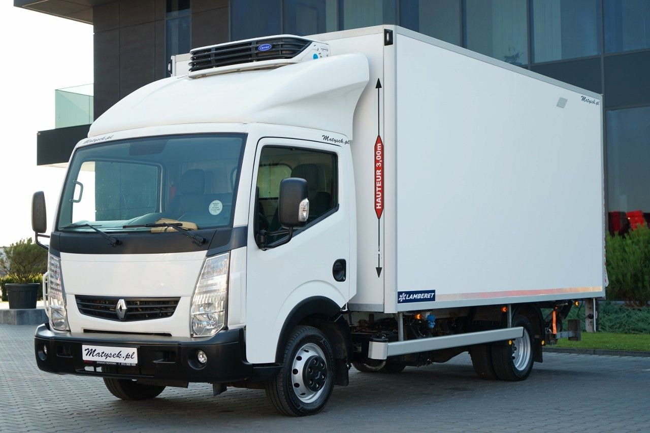 Renault MAXITY / BLIŹNIAK / CHŁODNIA / AGREGAT CARRIER X - Frigorifik kamyonet: fotoğraf 4 Renault MAXITY / BLIŹNIAK / CHŁODNIA / AGREGAT CARRIER X - Frigorifik kamyonet: fotoğraf 4