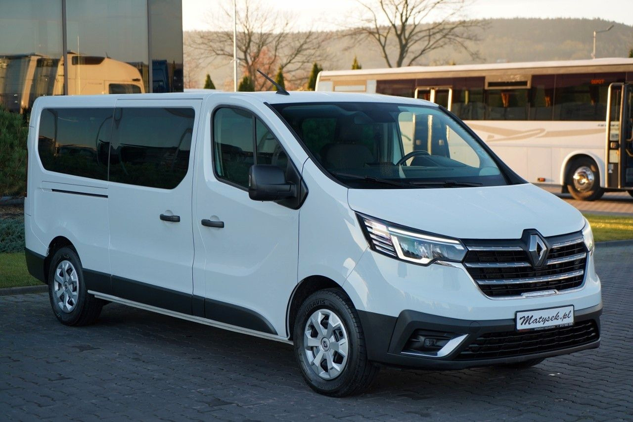 Renault TRAFIC III / BUS / 9 MIEJSC / PIERWSZY WŁAŚCICIE - Minivan: fotoğraf 1 Renault TRAFIC III / BUS / 9 MIEJSC / PIERWSZY WŁAŚCICIE - Minivan: fotoğraf 1