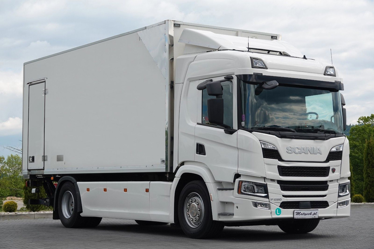Scania P 280 / 4x2 / CHŁODNIA -6,2 M / AGREGAT FRIGO BL - Kapalı kasa kamyon: fotoğraf 5 Scania P 280 / 4x2 / CHŁODNIA -6,2 M / AGREGAT FRIGO BL - Kapalı kasa kamyon: fotoğraf 5