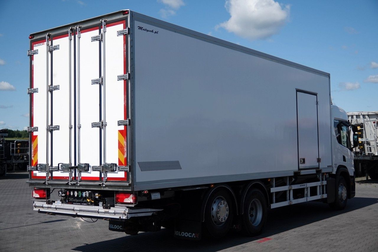 Scania P 410 / 6X2 /CHŁODNIA / SLÓWKA / Agregat THERMO - Refrijeratör kamyon: fotoğraf 4 Scania P 410 / 6X2 /CHŁODNIA / SLÓWKA / Agregat THERMO - Refrijeratör kamyon: fotoğraf 4