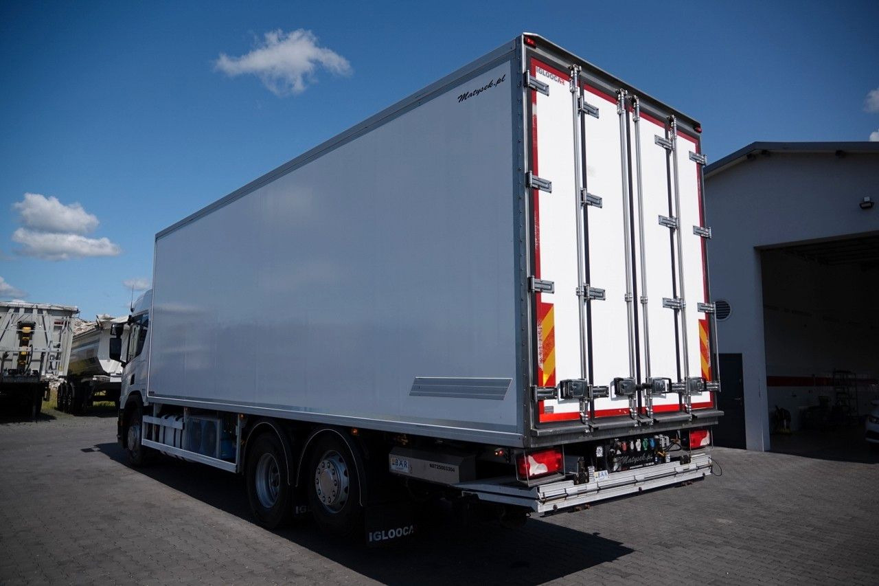 Scania P 410 / 6X2 /CHŁODNIA / SLÓWKA / Agregat THERMO - Refrijeratör kamyon: fotoğraf 3 Scania P 410 / 6X2 /CHŁODNIA / SLÓWKA / Agregat THERMO - Refrijeratör kamyon: fotoğraf 3