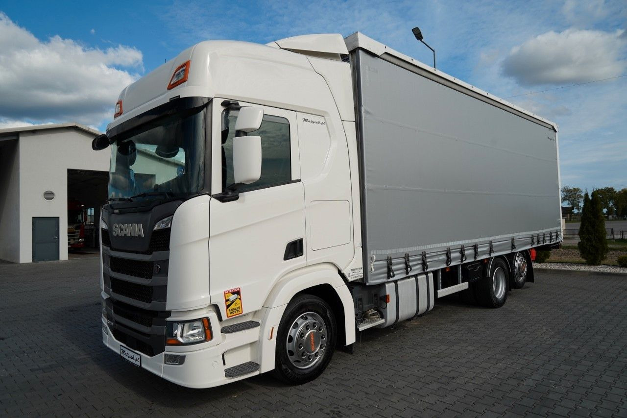 Scania R 450 / MEGA / 6x2 / FIRANKA - 8,2 m / SOLÓWKA / - Tenteli kamyon: fotoğraf 2 Scania R 450 / MEGA / 6x2 / FIRANKA - 8,2 m / SOLÓWKA / - Tenteli kamyon: fotoğraf 2
