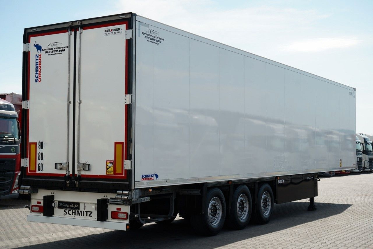 Schmitz Cargobull CARGOBULL / CHŁODNIA / CARRIER VECTOR 1550 / DOP - Frigorifik dorse: fotoğraf 3 Schmitz Cargobull CARGOBULL / CHŁODNIA / CARRIER VECTOR 1550 / DOP - Frigorifik dorse: fotoğraf 3