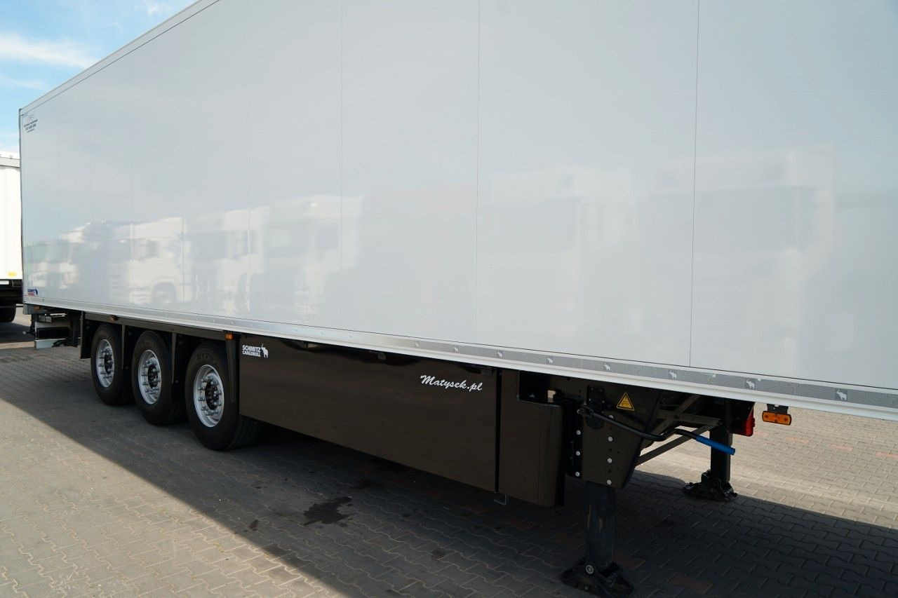Schmitz Cargobull CARGOBULL / CHŁODNIA / CARRIER VECTOR 1550 / DOP - Frigorifik dorse: fotoğraf 5 Schmitz Cargobull CARGOBULL / CHŁODNIA / CARRIER VECTOR 1550 / DOP - Frigorifik dorse: fotoğraf 5