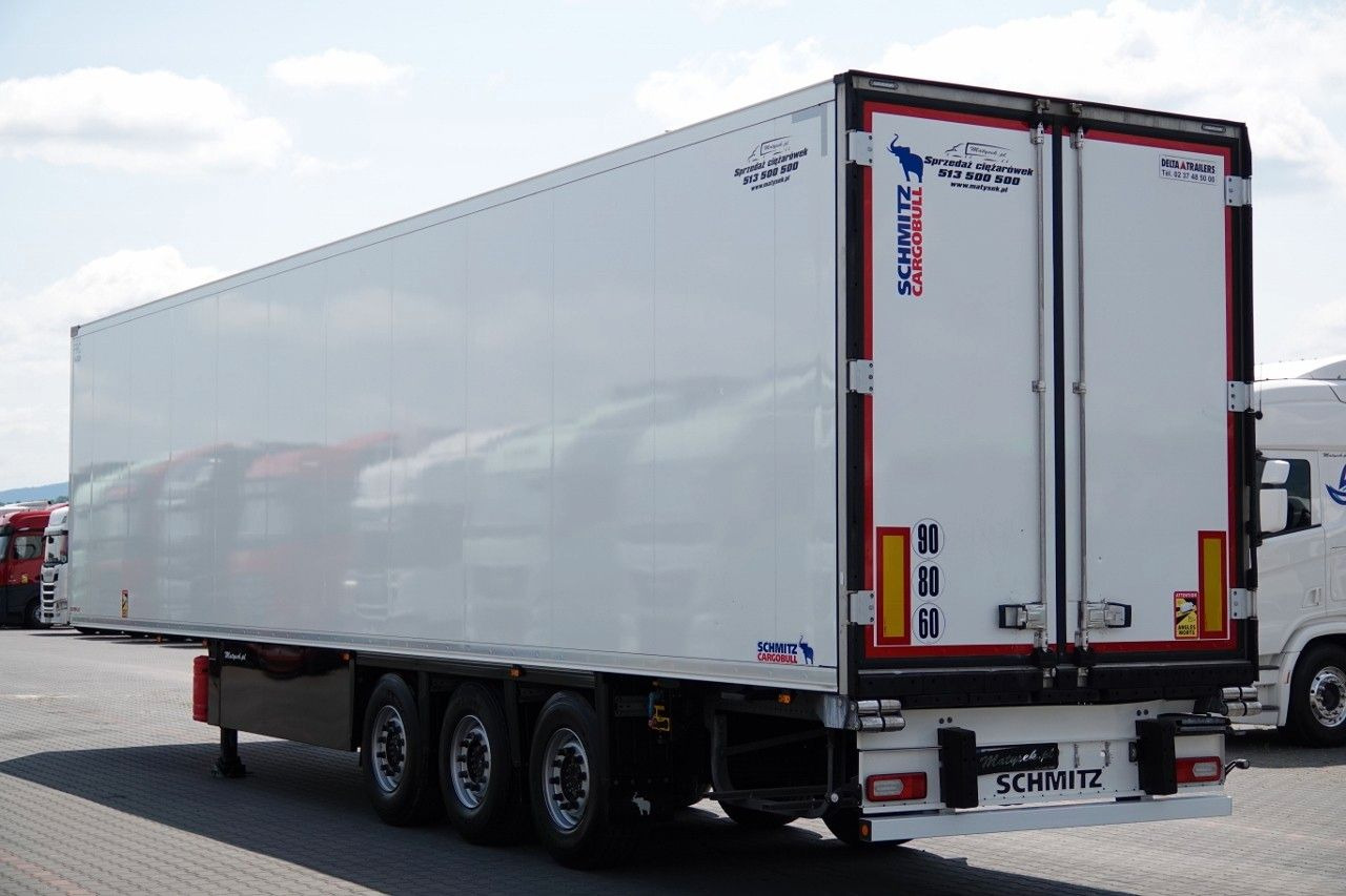 Schmitz Cargobull CHŁODNIA / AGREGAT CARRIER VECTOR 1550 / DOPPELS - Frigorifik dorse: fotoğraf 3 Schmitz Cargobull CHŁODNIA / AGREGAT CARRIER VECTOR 1550 / DOPPELS - Frigorifik dorse: fotoğraf 3
