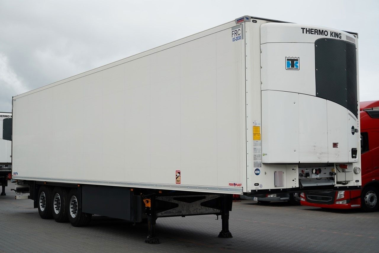 Schmitz Cargobull CHŁODNIA / THERMO KING SLX 300 / DOPPELSTOCK / 2 - Frigorifik dorse: fotoğraf 1 Schmitz Cargobull CHŁODNIA / THERMO KING SLX 300 / DOPPELSTOCK / 2 - Frigorifik dorse: fotoğraf 1
