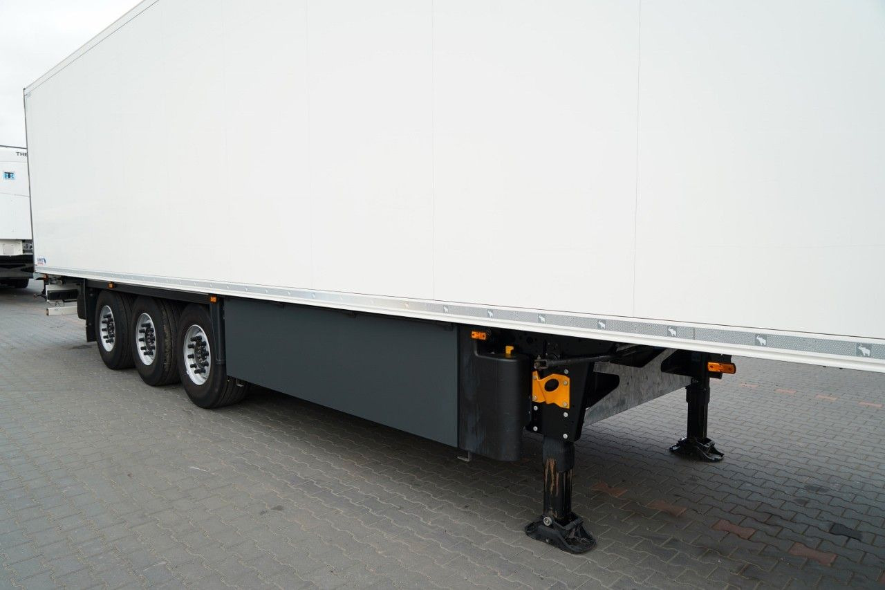 Schmitz Cargobull CHŁODNIA / THERMO KING SLX 300 / DOPPELSTOCK / 2 - Frigorifik dorse: fotoğraf 5 Schmitz Cargobull CHŁODNIA / THERMO KING SLX 300 / DOPPELSTOCK / 2 - Frigorifik dorse: fotoğraf 5