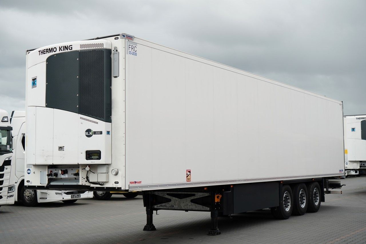 Schmitz Cargobull CHŁODNIA / THERMO KING SLX 300 / DOPPELSTOCK / 2 - Frigorifik dorse: fotoğraf 2 Schmitz Cargobull CHŁODNIA / THERMO KING SLX 300 / DOPPELSTOCK / 2 - Frigorifik dorse: fotoğraf 2