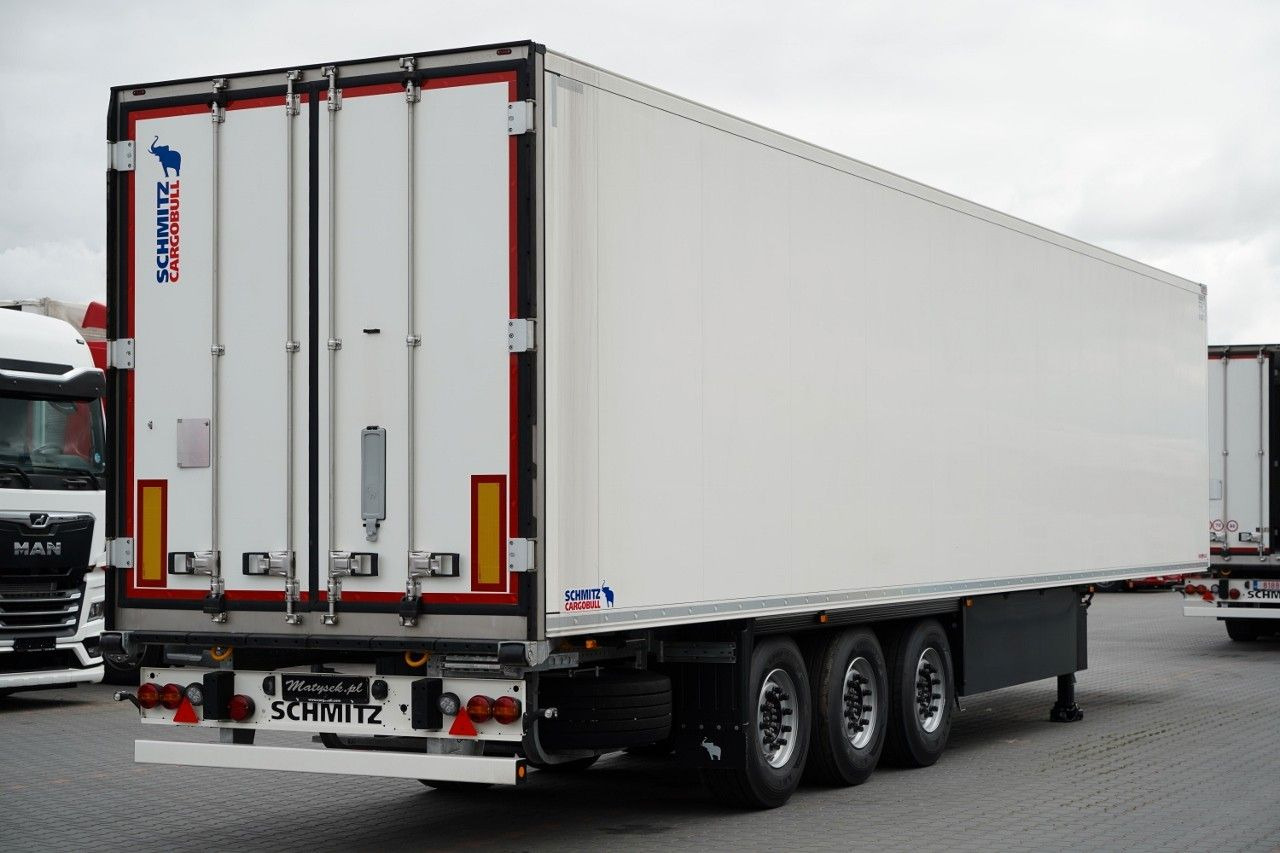 Schmitz Cargobull CHŁODNIA / THERMO KING SLX 300 / DOPPELSTOCK / - Frigorifik dorse: fotoğraf 4 Schmitz Cargobull CHŁODNIA / THERMO KING SLX 300 / DOPPELSTOCK / - Frigorifik dorse: fotoğraf 4