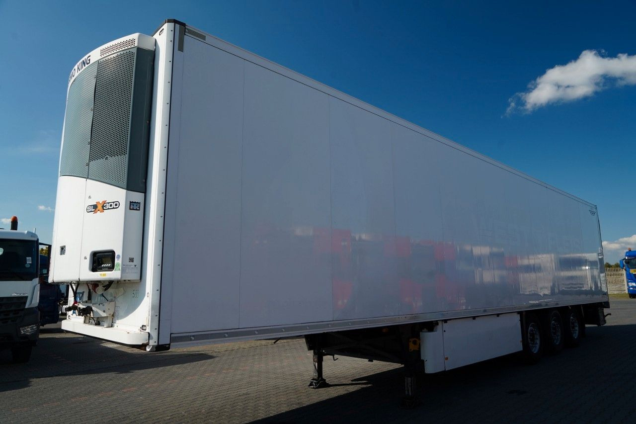 Schmitz Cargobull / CHŁODNIA / THERMO KING SLX 300 / HAKÓWKA / OŚ - Frigorifik dorse: fotoğraf 2 Schmitz Cargobull / CHŁODNIA / THERMO KING SLX 300 / HAKÓWKA / OŚ - Frigorifik dorse: fotoğraf 2