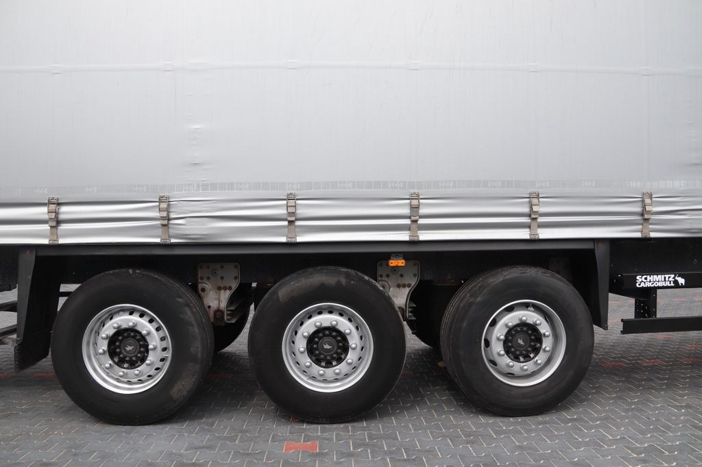 Tenteli dorse Schmitz Cargobull CURTAINSIDER /STANDARD / CODE XL / LIFTED AXLE: fotoğraf 10