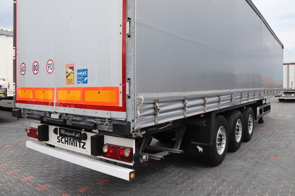 Tenteli dorse Schmitz Cargobull CURTAINSIDER /STANDARD / CODE XL / LIFTED AXLE: fotoğraf 11