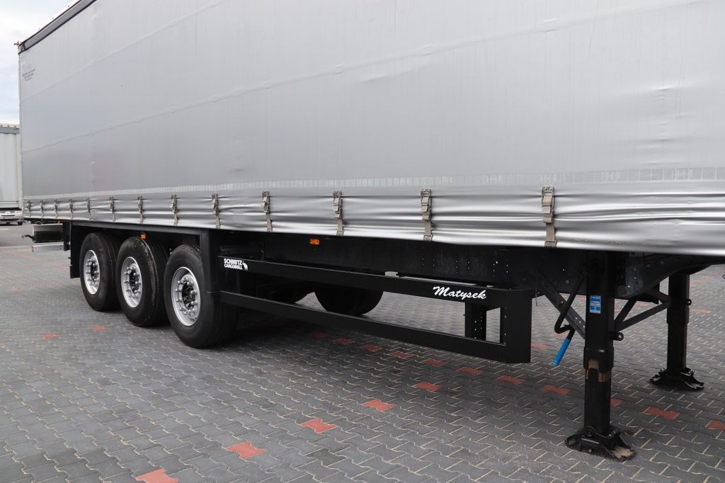 Tenteli dorse Schmitz Cargobull CURTAINSIDER /STANDARD / CODE XL / LIFTED AXLE: fotoğraf 9