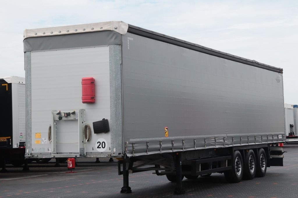 Schmitz Cargobull CURTAINSIDER/STANDARD/COILMULD/2020 Y/NEW TIRES - Tenteli dorse: fotoğraf 1 Schmitz Cargobull CURTAINSIDER/STANDARD/COILMULD/2020 Y/NEW TIRES - Tenteli dorse: fotoğraf 1
